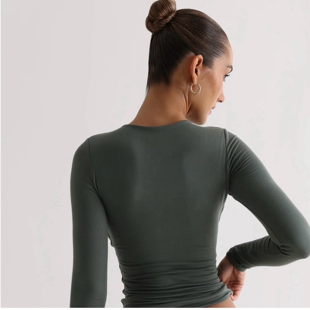 Mist Long Sleeve T-Shirt Forest Green🌲